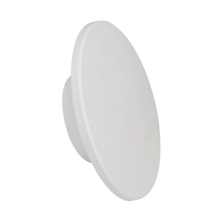 WALL S/M 12W RND Blk LED Tri 3K/4.2K/6.5K 1300 Lm IP65 Backlit OD180mm
