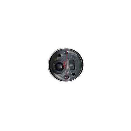 WALL S/M GU10 CONE Galvanized Steel IP44 Glass Diff
