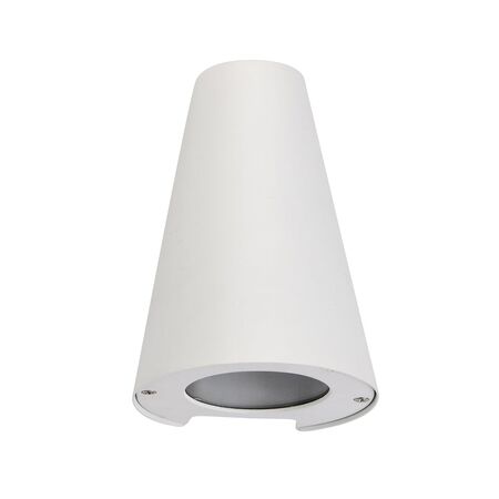 WALL S/M ES CONE Wh IP44