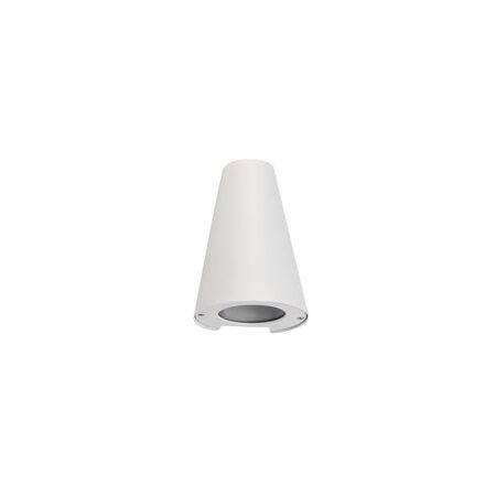 WALL S/M ES CONE Matt Blk IP44