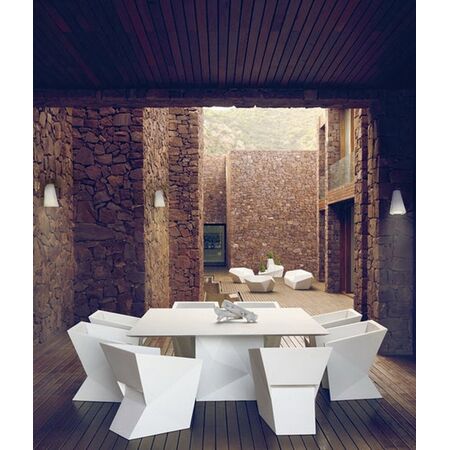 WALL S/M ES CONE Wh IP44
