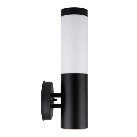WALL ES (Max 18W HAL) S/M SS304 Blk IP44