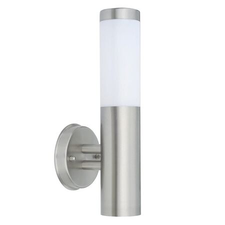 WALL ES (Max 18W HAL) S/M SS304 Blk IP44