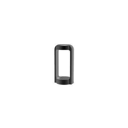 BOLLARD 13W RECT Dark Grey 3K IP65 H500mm 530 Lm