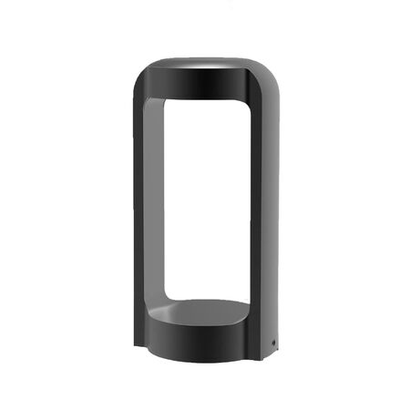 BOLLARD 13W RECT Dark Grey 3K IP65 H300mm 530 Lm