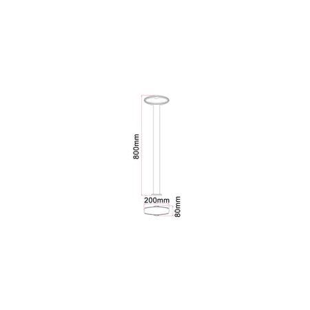 BOLLARD 9W OVAL (Open) Matt Blk 3K IP54 H800mm 355 Lm