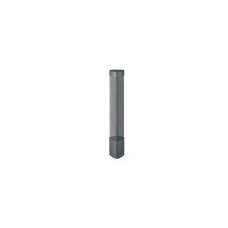 BOLLARD 7W HOOP Grey 3K IP54 H800mm 211 Lm