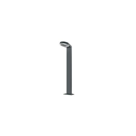 BOLLARD 7W HOOP Grey 3K IP54 H800mm 211 Lm