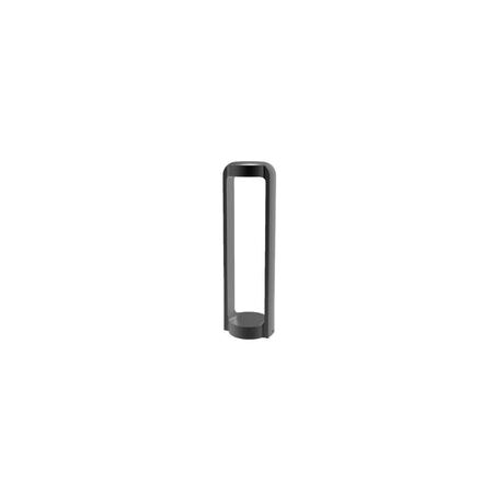 BOLLARD 13W RECT Dark Grey 3K IP65 H500mm 530 Lm