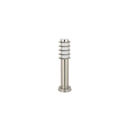 BOLLARD SHORT SS304 ES (Max 18W) LOUVERED IP44