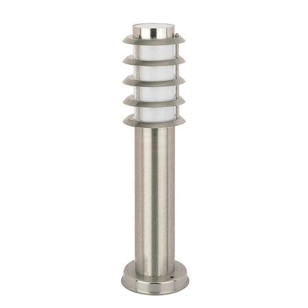 BOLLARD LONG SS304 ES (Max 18W) LOUVERED IP44