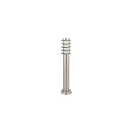 BOLLARD LONG SS304 ES (Max 18W) LOUVERED IP44