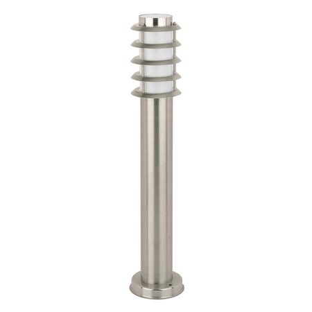 BOLLARD SHORT SS304 ES (Max 18W) LOUVERED IP44