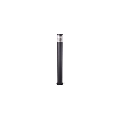 BOLLARD ES Elanora RND Blk IP44 H500mm