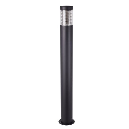 BOLLARD ES Elanora RND Blk IP44 H500mm