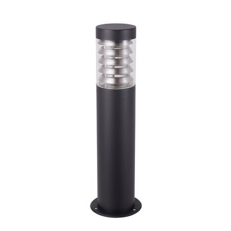 BOLLARD ES Elanora RND Blk IP44 H500mm