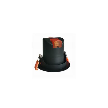 D/L FIXED DIMM 9W RND COB GIMBAL WH Tri IP20 90mm P/C 800 Lm