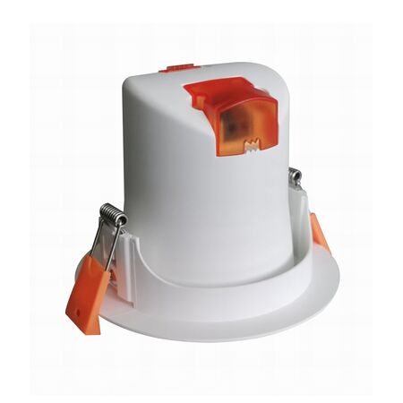 D/L FIXED DIMM 9W RND COB GIMBAL WH Tri IP20 90mm P/C 800 Lm