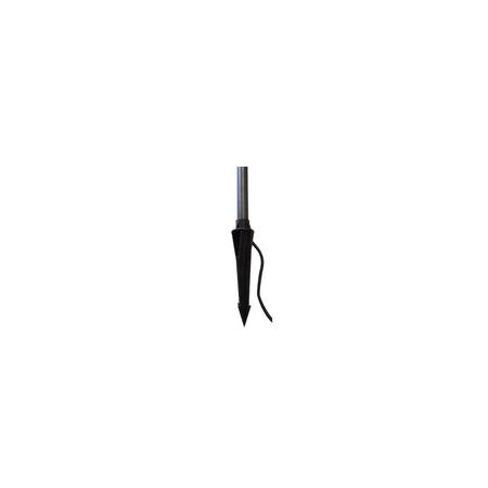 SPIKE FIXED 12V G4 Matt Blk IP54 L800mm L/Glare