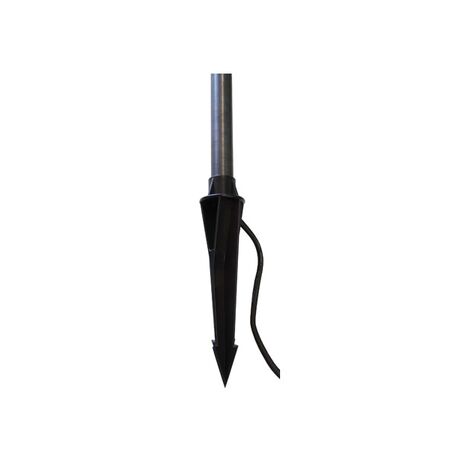 SPIKE FIXED 12V G4 Matt Blk IP54 L800mm L/Glare