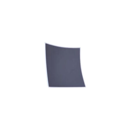WALL S/M 13W LED TRI 1111Lm IP65 Curved Square Wh