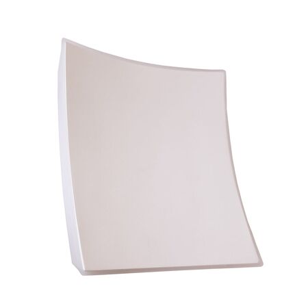 WALL S/M 13W LED TRI 1111Lm IP65 Curved Square Dark Grey