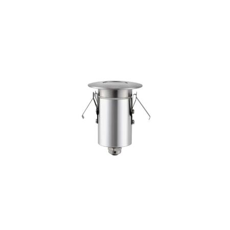 DECK 12V 3W RND Cop 3K IP67 F/Plate 64mm Open 160 Lm