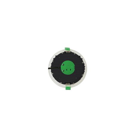 D/L FIXED DIMM 12W RND WH Tri IP44 90mm 1020 Lm