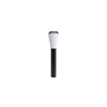 BOLLARD 13W TAPERED  Dark Grey 3K IP54 H500mm 580 Lm