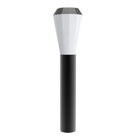 BOLLARD 13W TAPERED  Dark Grey 3K IP54 H500mm 580 Lm