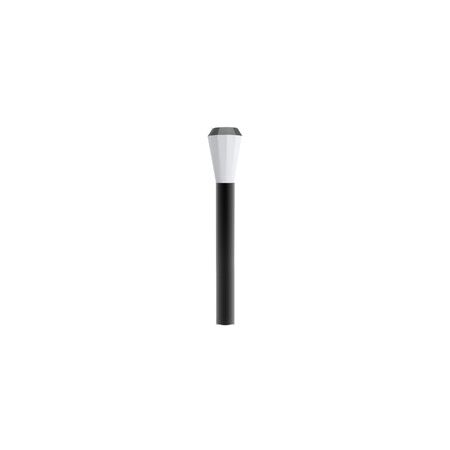 BOLLARD 13W TAPERED  Dark Grey 3K IP54 H500mm 580 Lm
