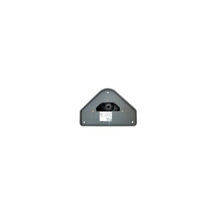 BOLLARD 13W RECT Dark Grey 3K IP54 H500mm 242.19 Lm