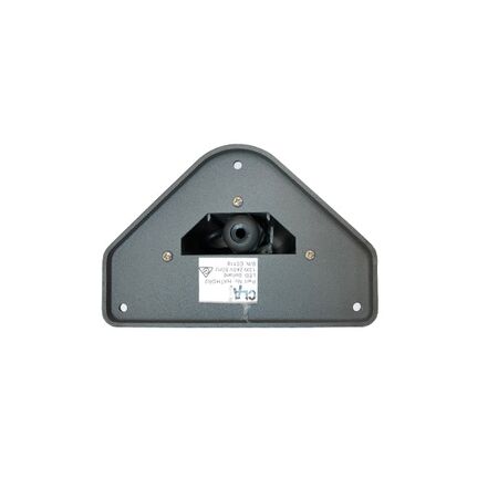 BOLLARD 13W RECT Dark Grey 3K IP54 H500mm 242.19 Lm