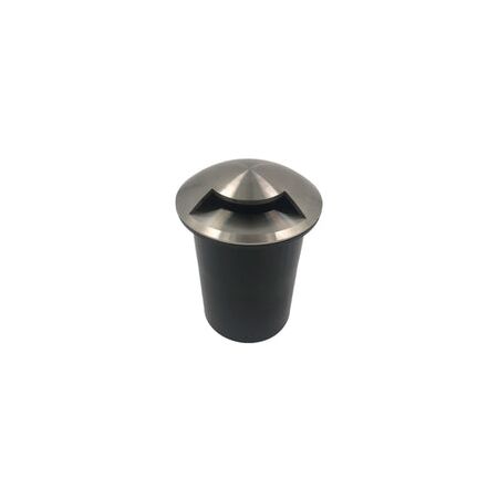 INGROUND MR16 RND SS316 IP67 F/Plate 87mm 4 Eyes