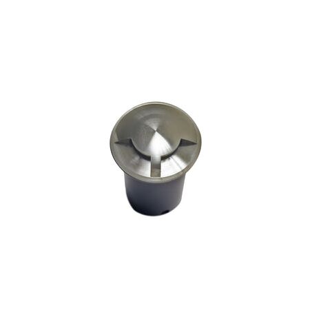 INGROUND MR16 RND SS316 IP67 F/Plate 87mm 3 Eyes