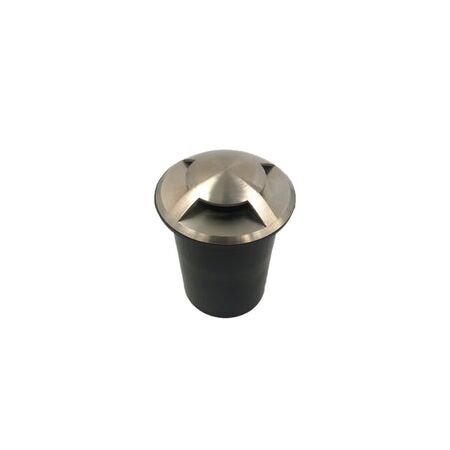INGROUND MR16 RND SS316 IP67 F/Plate 87mm 4 Eyes