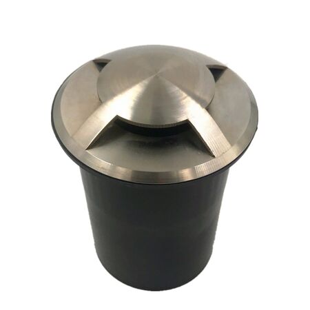 INGROUND MR16 RND SS316 IP67 F/Plate 87mm 4 Eyes