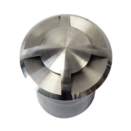 INGROUND MR16 RND SS316 IP67 F/Plate 87mm 4 Eyes