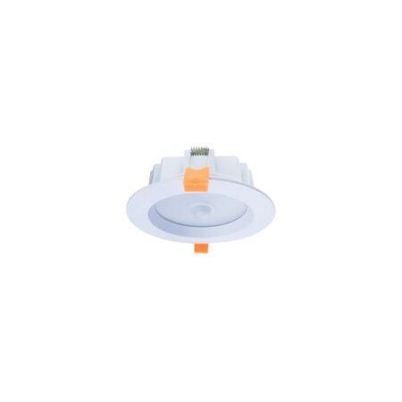 D/L FIXED 10W RND WH 5K IP20 90mm w/Motion Sensor 850 Lm