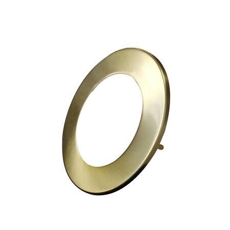 D/L FACEPLATE ANTIQUE BRASS OD 95mm for NOVADLUX02