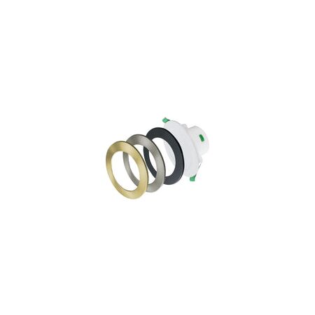 D/L Faceplate ANT. BRASS OD112mm for NOVADLUX01A & NOVACOB01