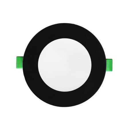 D/L Faceplate MATT BLK OD113mm for NOVADLUX01A & NOVACOB01