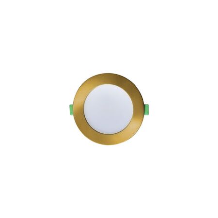 D/L Faceplate ANT. BRASS OD112mm for NOVADLUX01A & NOVACOB01