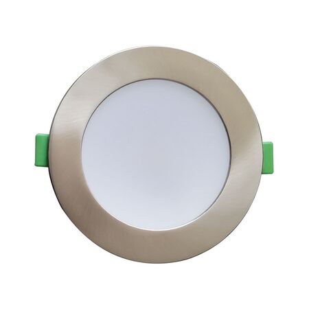 D/L Faceplate ANT. BRASS OD112mm for NOVADLUX01A & NOVACOB01