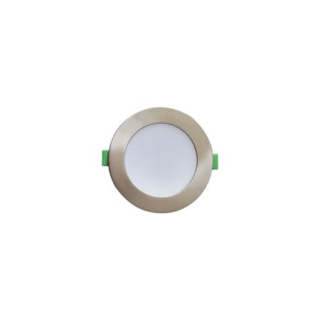 D/L Faceplate ANT. BRASS OD112mm for NOVADLUX01A & NOVACOB01