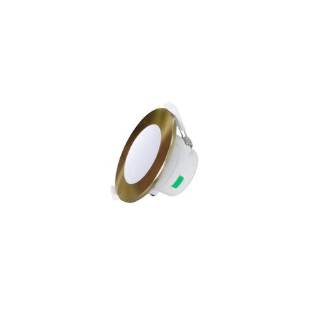 D/L FACEPLATE MATT BLK OD 95mm for NOVADLUX02