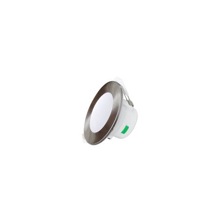 D/L FACEPLATE MATT BLK OD 95mm for NOVADLUX02