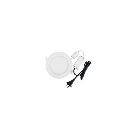 D/L LED DIMM SLIM WH RND TRI 3K/4K/5K 900 LM 12W 155MM IP40