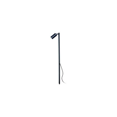 SPIKE S/ADJ 12V MR16 Cop IP65 L1000mm Cable encl Post