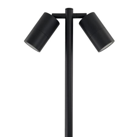 SPIKE D/ADJ 12V MR16 SS316 IP65 L1000mm Cable encl Post